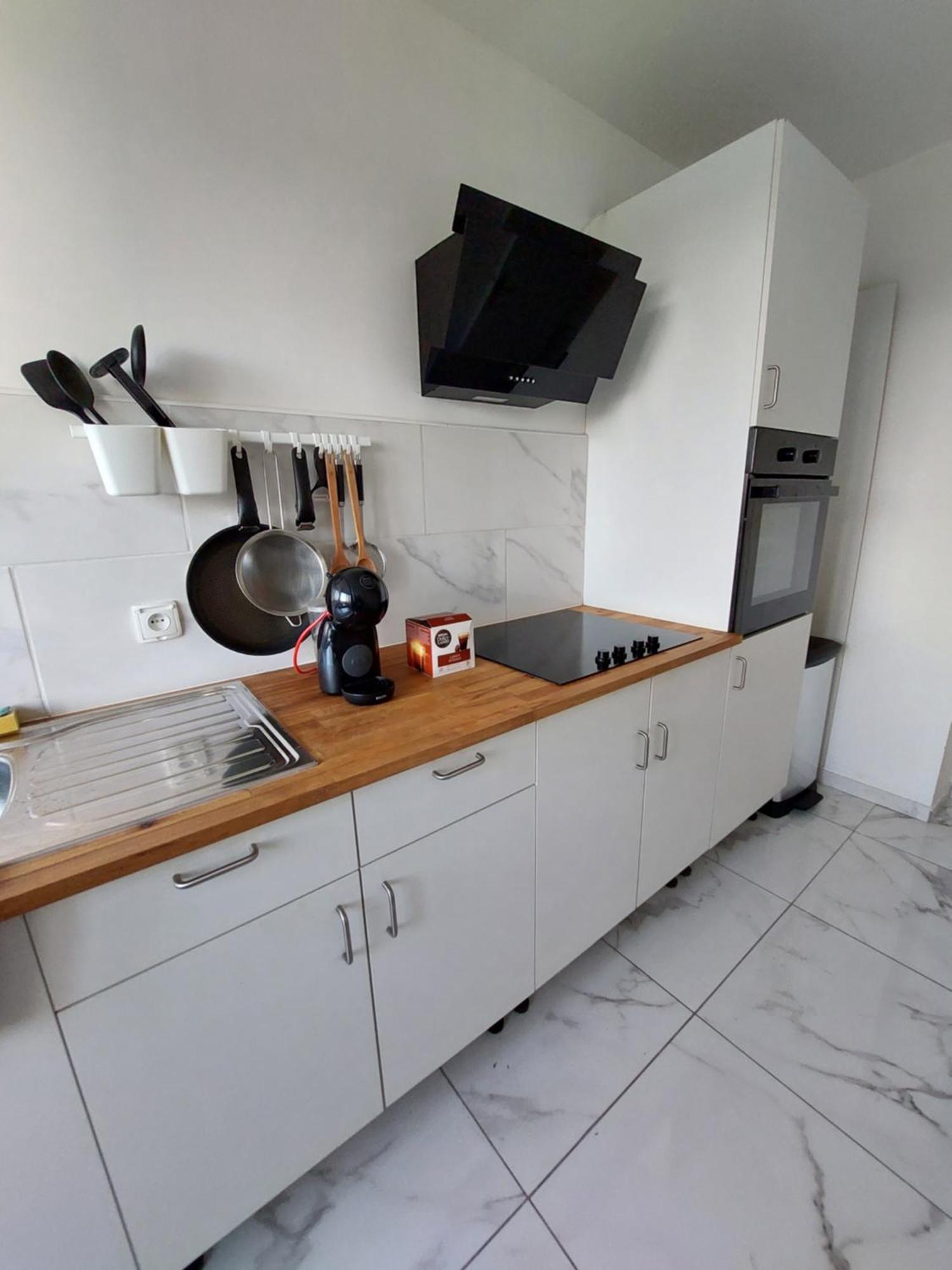 Beautiful & Cosy 3 Bedrooms Full Accommodation Ris-Orangis Exterior photo